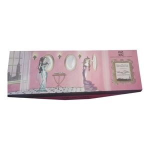 Brilliance New York Pink Velvet Satin Curling Wand - Professional Heat Styling